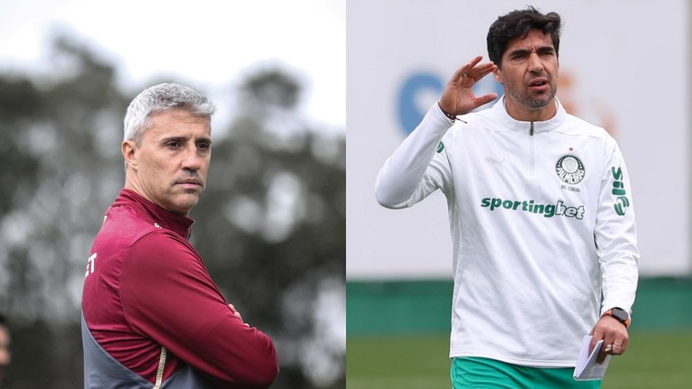Em situações opostas, São Paulo e Palmeiras medem forças no Morumbis