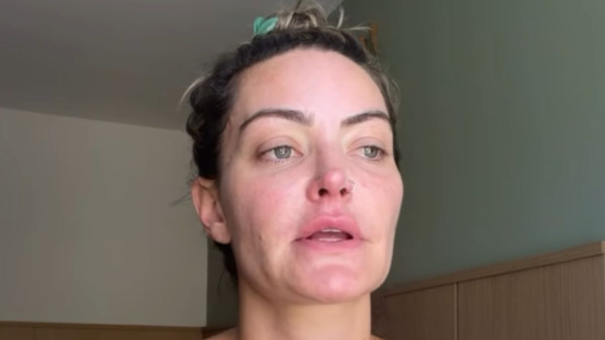 Laura Keller se pronuncia após ser acusada de agressão: ‘Bati nele mesmo’