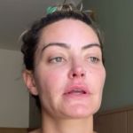 Laura Keller se pronuncia após ser acusada de agressão: ‘Bati nele mesmo’