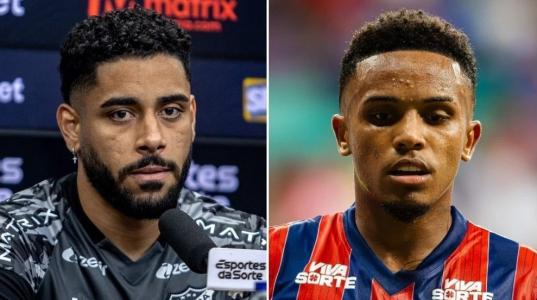 Matheus Bahia e Kayky estão próximos de vestir a camisa do Internacional