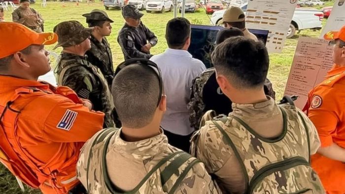 Equipes de buscam seguem trabalhando para encontrar crianças desaparecidas em Bacabal-MA