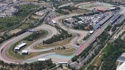 Circuito de Barcelona, na Espanha