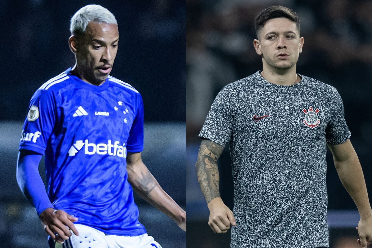Cruzeiro x Corinthians: horário e onde assistir ao vivo pela Série A