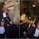 Vídeo: após luta, Jake Paul e Mike Tyson se divertem em posse de Trump