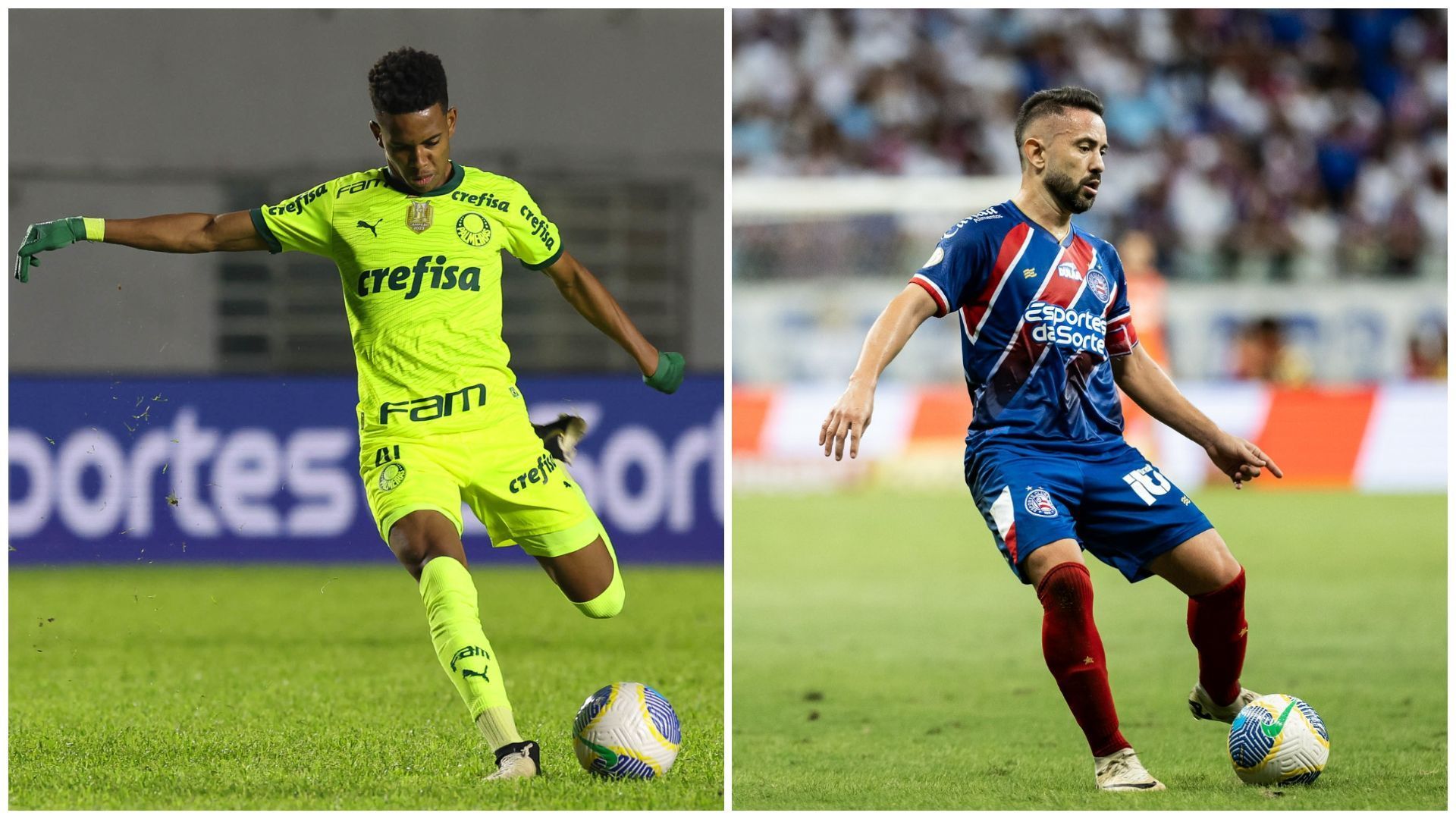 Palmeiras x Bahia: jogo vira confronto direto pelo G4 do Brasileirão