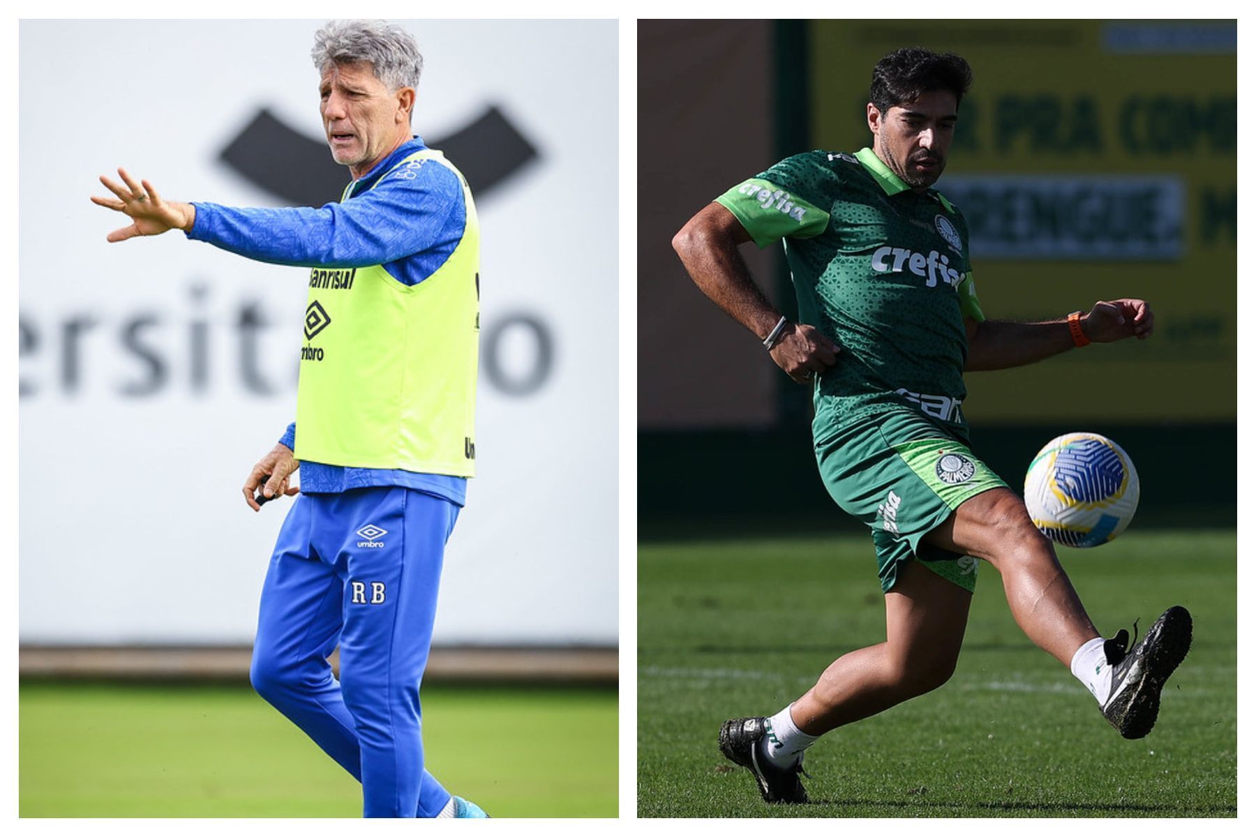 Grêmio x Palmeiras: prováveis escalações para o jogo do Brasileirão