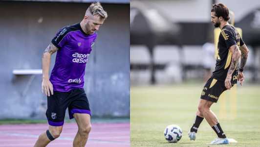 Pedro Henrique e Lautaro Díaz são as esperanças de gols de suas equipes