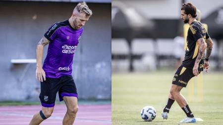 Pedro Henrique e Lautaro Díaz são as esperanças de gols de suas equipes