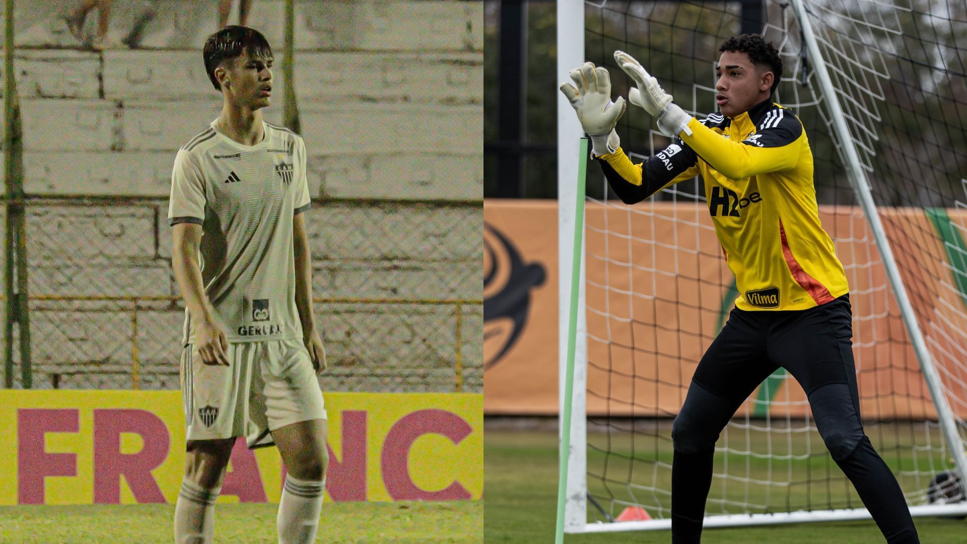 Atlético tem jogadores convocados para Sul-Americano sub-17