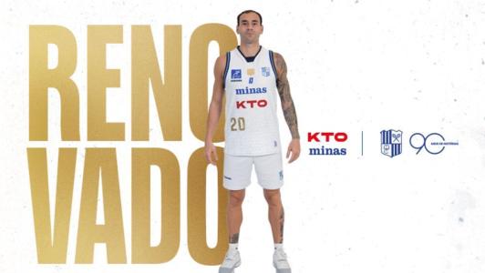 KTO Minas anuncia renovação de contrato de argentino destaque da equipe