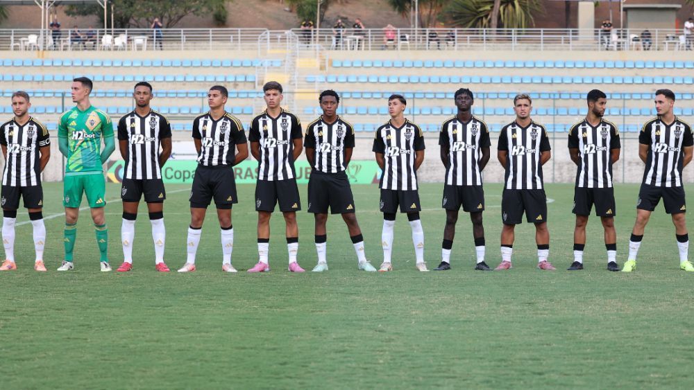 Copinha 2026: veja os adversários e jogos do Atlético na fase de grupos