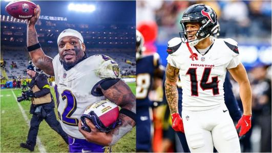 Derrick Henry e Jaylin Noel comemoram vitórias conquistadas neste sábado (27)
