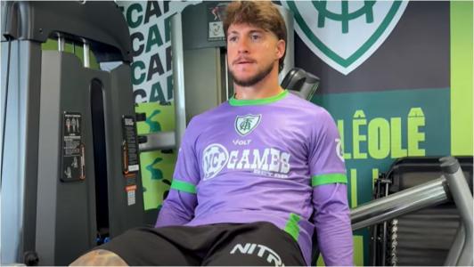 Guilherme Pato sofreu séria lesão antes de estrear pelo América
