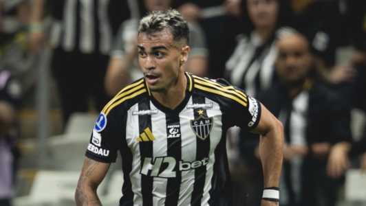 Meia do Atlético, Reinier manda recado após estreia pelo clube: ‘Só o começo’
