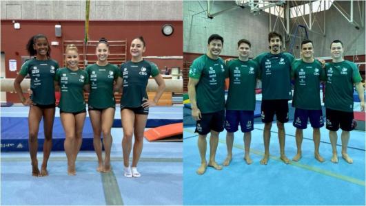 Confederação Brasileira de Ginástica divulgou convocados nesta quinta-feira (9)