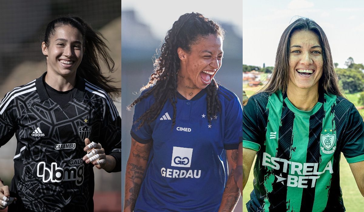 Como chegam América, Atlético e Cruzeiro para o Brasileiro Feminino 2024