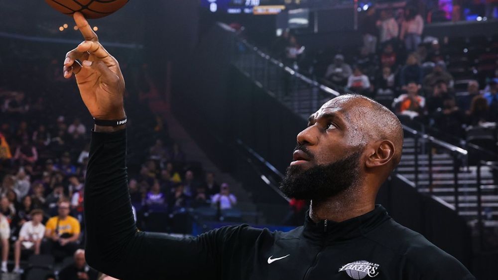 Com LeBron James na lista, NBA anuncia reservas para edição 2026 do All-Star