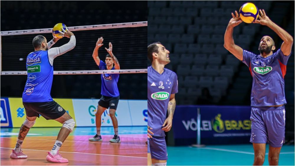 Sada Cruzeiro e Campinas 'estreiam' em palco final da Superliga Masculina