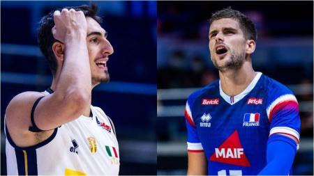 Itália e França podem ser eliminadas na primeira fase do Mundial Masculino de Vôlei