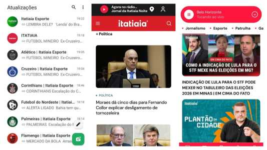 Itatiaia amplia distribuição em seus canais de WhatsApp