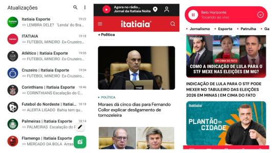 Itatiaia amplia distribuição em seus canais de WhatsApp