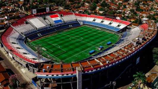 Estádio ueno Defensores del Chaco