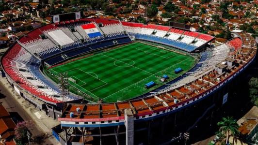 Estádio ueno Defensores del Chaco