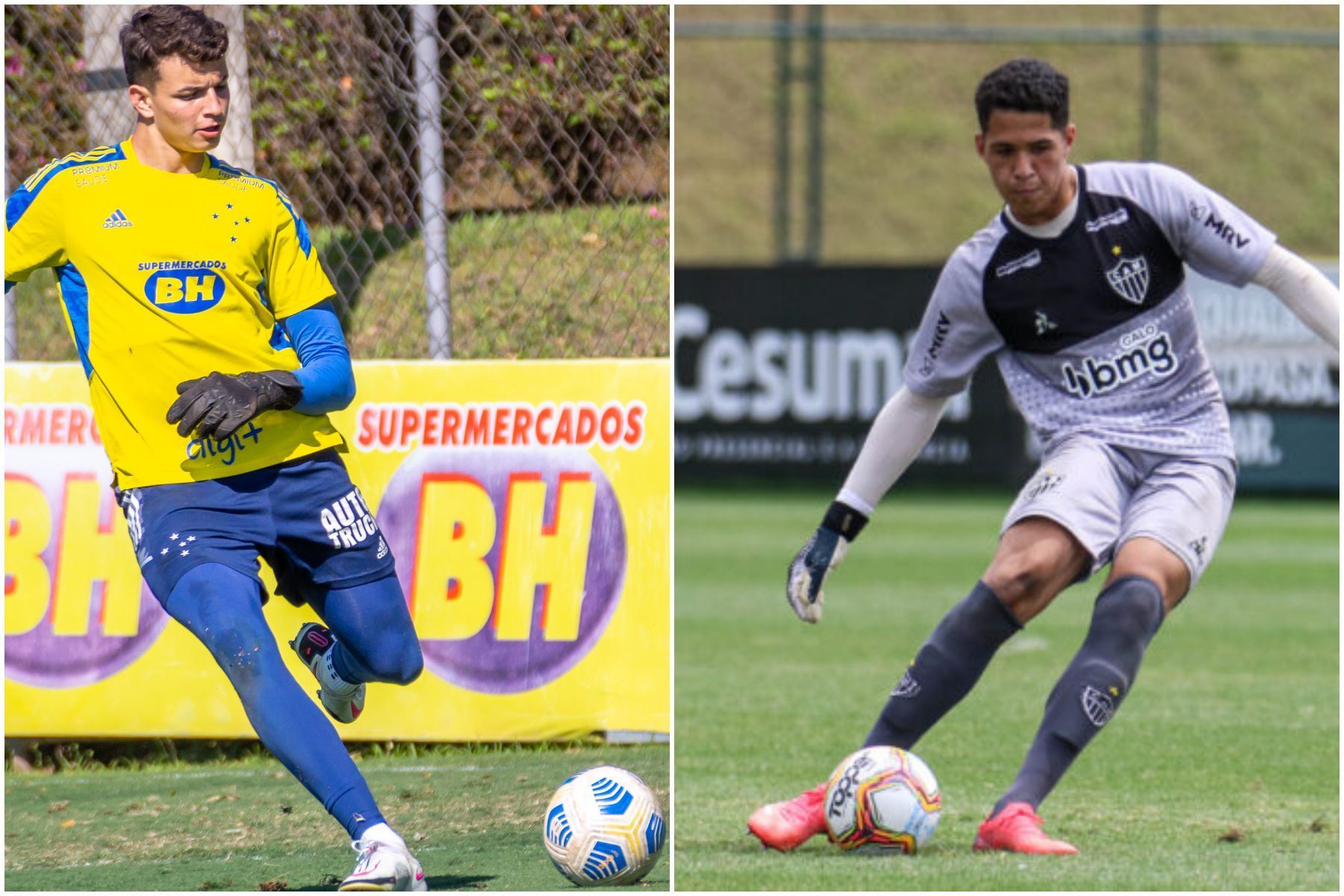 Jogadores de Atlético e Cruzeiro são chamados para amistosos da Seleção Brasileira Sub-20