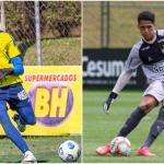 Jogadores de Atlético e Cruzeiro são chamados para amistosos da Seleção Brasileira Sub-20