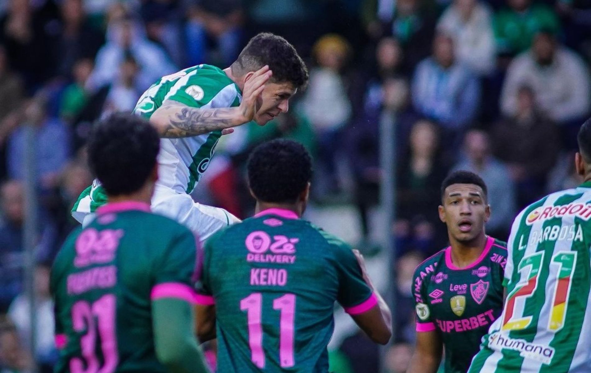 Juventude 2x1 Fluminense: gols e melhores momentos do jogo pelo Brasileiro