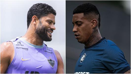 Hulk, do Atlético, e Alef Manga, do Remo