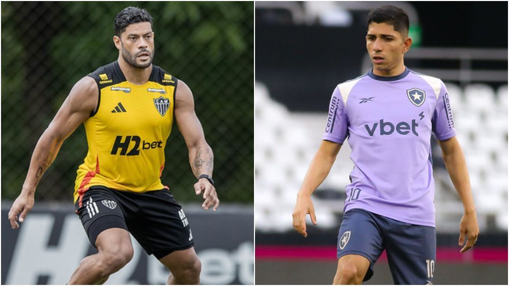 Atlético recebe Botafogo para espantar crise e iniciar reação no Brasileiro