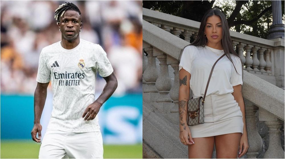Ex de Vini Jr acompanha jogo do Real Madrid, e fãs apontam reconciliação