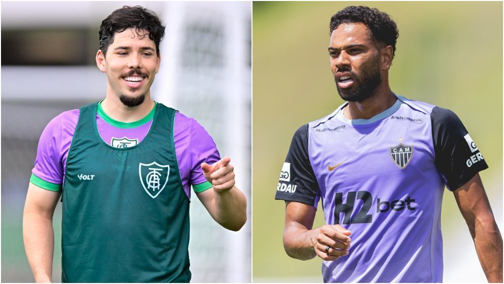 América e Atlético se enfrentam em situações distintas no Campeonato Mineiro