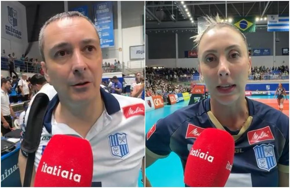 Após derrota, jogadora e técnico do Gerdau Minas listam o que equipe precisa melhorar
