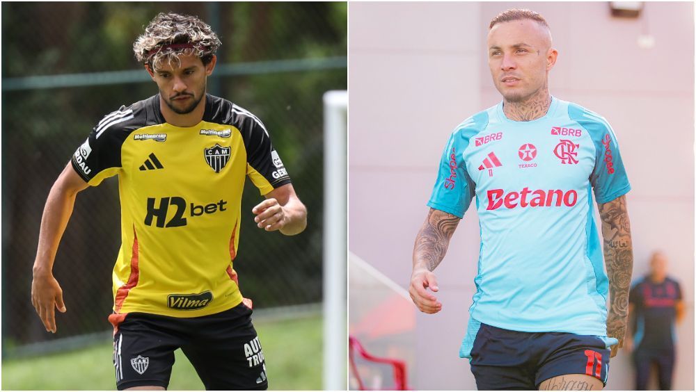 Atlético junta os cacos e enfrenta o Flamengo, que pode ser campeão na Arena MRV