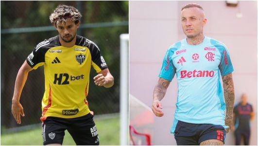 Atlético e Flamengo se enfrentam na Arena MRV pelo Brasileirão
