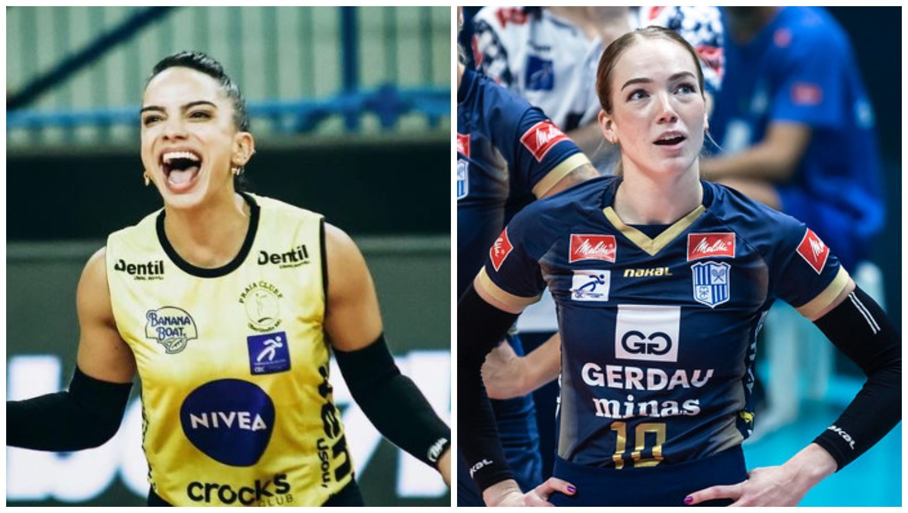Superliga Feminina: estreantes, Jenna Gray e Natinha, revelam sentimento antes de final