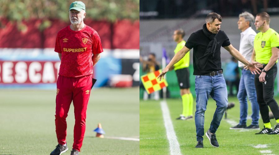 Pelo Brasileiro, Mano Menezes reencontra o Inter com desafio imenso no Fluminense