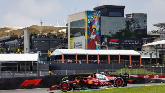 Lewis Hamilton no Treino Livre 1 do GP de São Paulo de Fórmula 1