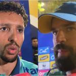 Jogadores do Brasil reagem ao empate diante do Equador em estreia de Ancelotti