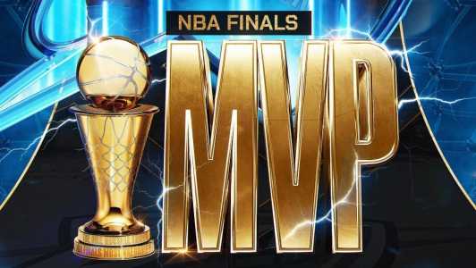 Logo de MVP das finais da NBA, conquistado por Shai Gilgeous-Alexander em 2025