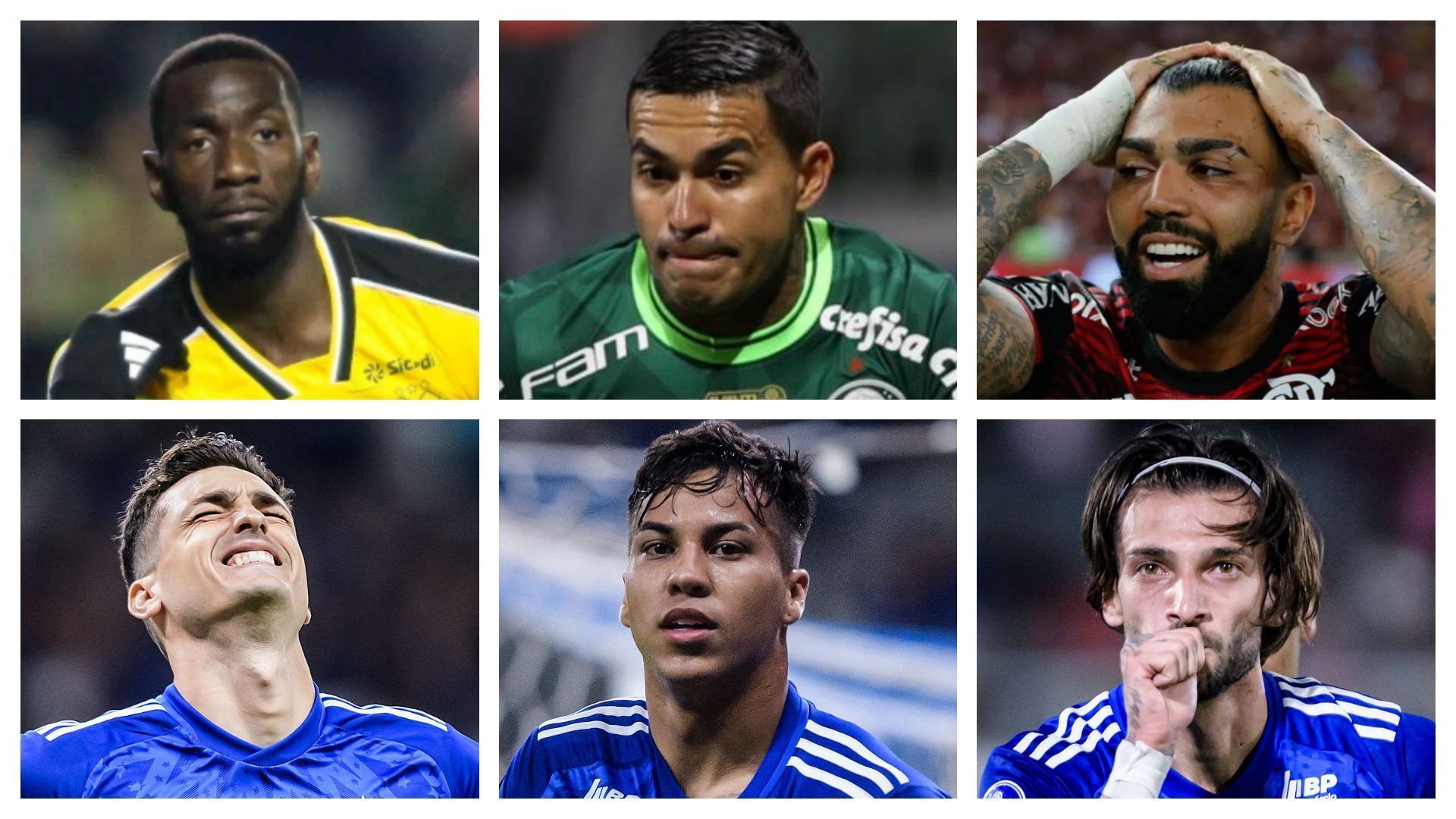 Enquete: escolha o seu ataque preferido do Cruzeiro para 2025