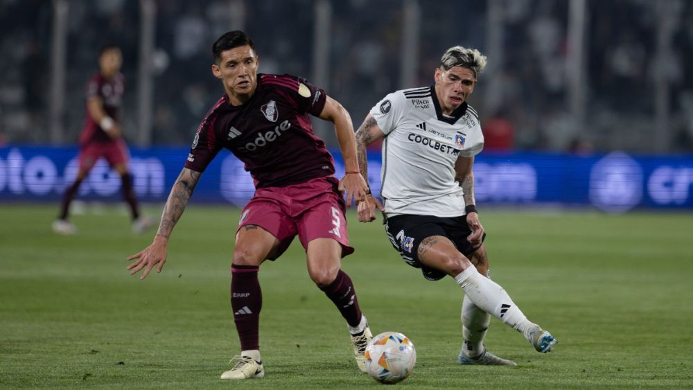 River Plate e Colo-Colo empatam no Chile pela ida das quartas da Libertadores