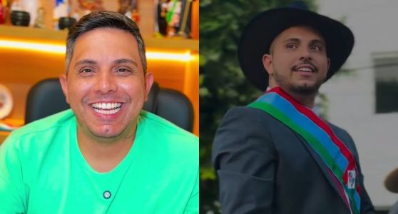 Thiago Gonçalo Lunguinho de Almeida (União), prefeito de Nossa Senhora do Livramento (MT), denuncia a mãe por usar seu nome ao aplicar golpes