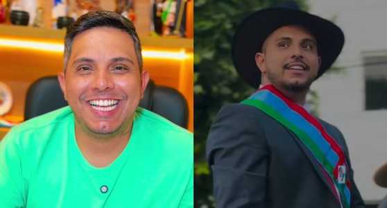 Thiago Gonçalo Lunguinho de Almeida (União), prefeito de Nossa Senhora do Livramento (MT), denuncia a mãe por usar seu nome ao aplicar golpes