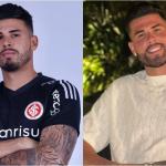Resultado de harmonização facial de goleiro do Inter viraliza, e fãs reagem