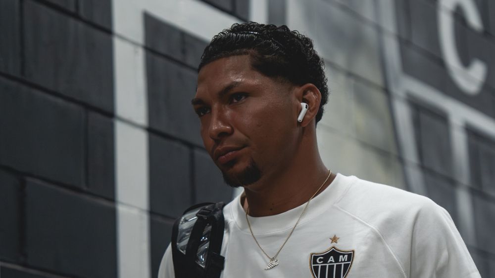 Rony, do Atlético, entra no radar do Corinthians a pedido de Dorival Júnior