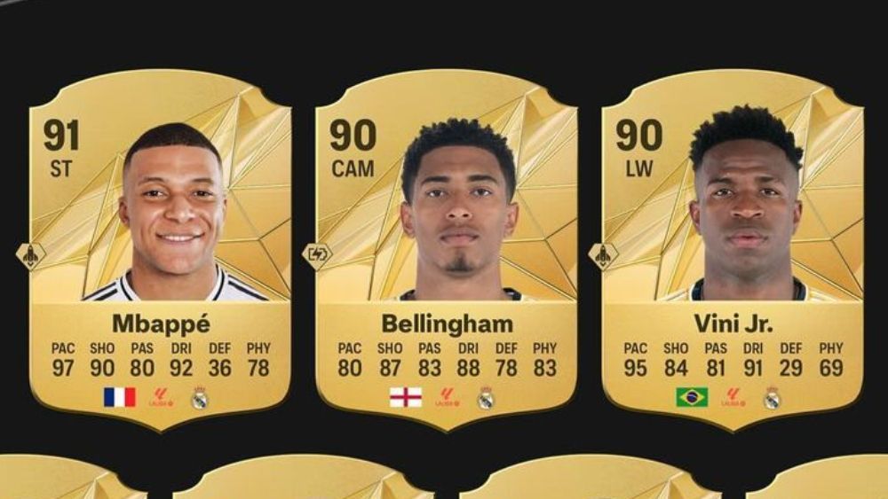 Mbappé, Vini Jr. e mais: os 25 melhores jogadores da LaLiga no EA Sports FC 25