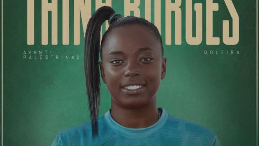 Tainá Borges, reforço do Palmeiras